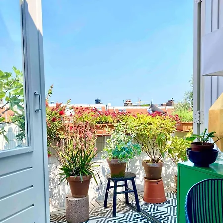 Floor At Westerpark And Jordaan Apartmán